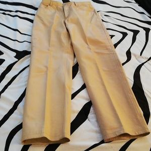 Leather pants